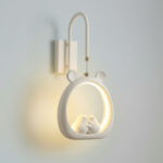 Proudome Kids LED Wall Light for Bedroom, Decorative Lamp for Nursery & Baby Area, Stylish Playroom Wall Decor Lighting for Boys & Girls - Image 5