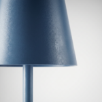 Proudome Blue LED Mood Table Lamp with Touch & 3 Light Modes | Modern Bedside & Desk Lighting - Image 7