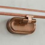 Proudome LED Picture Light Rose Gold | Wall Mounted Artwork & Mirror Light | LED Wall Light - Image 6