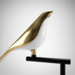 Proudome Bird LED Table Lamp for Bedroom | Decorative Modern Bedside Lamp for Home Decor & Living Area - Image 2