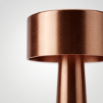 Proudome Rose Gold LED Table Lamp with 3 Color Modes | Touch Bedside Lamp for Bedroom, Study & Living Area - Image 7