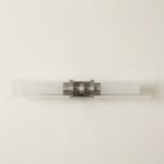 Proudome Designer Glass Tube Wall Light | Modern LED Vanity & Mirror Light for Bathroom, Dressing Area & Interior Lighting - Image 2