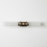 Proudome Modern Linear LED Wall Light | Designer Glass Tube Vanity & Mirror Light for Bathroom & Dressing Area - Image 2