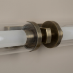 Proudome Modern Linear LED Wall Light | Designer Glass Tube Vanity & Mirror Light for Bathroom & Dressing Area - Image 5