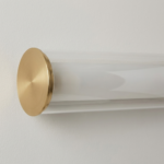 Proudome Minimalist LED Tube Wall Light | Modern Gold Finish Vanity Light for Bathroom Mirror, Dressing Area & Interior Lighting - Image 5