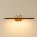 Proudome LED Picture Light | Wall Mounted Artwork & Mirror Light | Modern Metal Wall Lamp