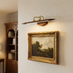 Proudome LED Picture Light | Wall Mounted Artwork & Mirror Light | Modern Metal Wall Lamp - Image 3