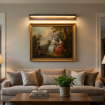 Proudome Linear LED Picture Light | Wall Mounted Frame & Mirror Illumination - Image 3