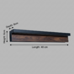 Proudome Linear LED Picture Light | Wall Mounted Frame & Mirror Illumination - Image 6
