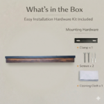 Proudome Linear LED Picture Light | Wall Mounted Frame & Mirror Illumination - Image 7