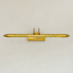 Proudome Gold LED Picture Light | Wall Lamp for Artwork & Mirror Illumination - Image 2