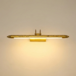 Proudome Gold LED Picture Light | Wall Lamp for Artwork & Mirror Illumination