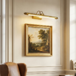 Proudome Gold LED Picture Light | Wall Lamp for Artwork & Mirror Illumination - Image 6
