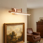 Proudome Contemporary LED Picture Lamp | Wall Mounted Frame & Mirror Accent Light - Image 3