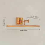 Proudome Contemporary LED Picture Lamp | Wall Mounted Frame & Mirror Accent Light - Image 7