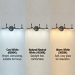 Proudome LED Picture Light | Wall Mounted Artwork & Mirror Light | Wall Lamp - Image 4