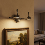 Proudome LED Picture Light | Wall Mounted Artwork & Mirror Lighting | Wall Lamp - Image 3