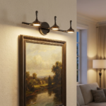 Proudome LED Picture Light | Wall Mounted Artwork & Mirror Light | Wall Lamp - Image 3