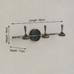 Proudome LED Picture Light | Wall Mounted Artwork & Mirror Light | Wall Lamp - Image 7