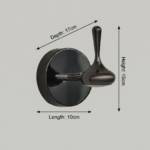 Proudome LED Picture Light | Small Wall Mounted Artwork & Mirror Lamp - Image 7