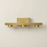 Proudome Gold LED Picture Light | Small Wall Mounted Artwork & Mirror Accent Lamp | Warm White - Image 2