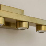 Proudome Gold LED Picture Light | Small Wall Mounted Artwork & Mirror Accent Lamp | Warm White - Image 5