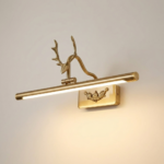 Proudome Deer Head LED Picture Light | Decorative Wall Mounted Artwork & Mirror Lighting - Image 5