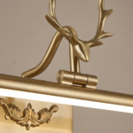 Proudome Deer Head LED Picture Light | Decorative Wall Mounted Artwork & Mirror Lighting - Image 6
