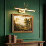 Proudome Deer Head LED Picture Light | Decorative Wall Mounted Artwork & Mirror Lighting - Image 3