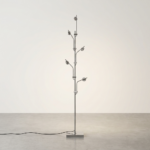Proudome Modern Multi Head Floor Lamp | 5 Light Tree Standing Lamp for Living Room & Bedroom - Image 2