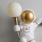 Proudome Astronaut Wall Light for Kids Room with G9 Bulb Included | Moon Style Decorative Wall Lamp - Image 5