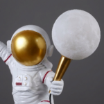 Proudome Astronaut Wall Light for Kids Room with G9 Bulb Included | Space-Themed Decorative Wall Lamp - Image 5