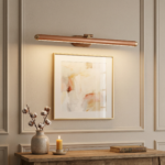Proudome LED Picture Light Rose Gold | Wall Mounted Artwork & Mirror Light | LED Wall Light - Image 3