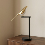 Proudome Bird LED Table Lamp for Bedroom | Decorative Modern Bedside Lamp for Home Decor & Living Area - Image 5