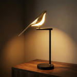 Proudome Bird LED Table Lamp for Bedroom | Decorative Modern Bedside Lamp for Home Decor & Living Area - Image 6