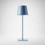 Proudome Blue LED Mood Table Lamp with Touch & 3 Light Modes | Modern Bedside & Desk Lighting - Image 2