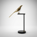Proudome Bird LED Table Lamp for Bedroom | Decorative Modern Bedside Lamp for Home Decor & Living Area - Image 8