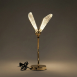 Proudome Butterfly LED Table Lamp for Kids Bedroom | Decorative Night Lamp with 3 Color Modes | 3 Color Mode Desk Light for Study & Home Decor