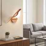 Proudome Rose Gold 3 in 1 LED Bird Wall Light – Modern Decorative Wall Sconce - Image 3