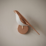 Proudome Rose Gold 3 in 1 LED Bird Wall Light – Modern Decorative Wall Sconce - Image 2