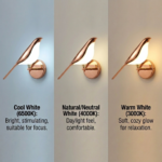 Proudome Rose Gold 3 in 1 LED Bird Wall Light – Modern Decorative Wall Sconce - Image 4