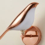 Proudome Rose Gold 3 in 1 LED Bird Wall Light – Modern Decorative Wall Sconce - Image 6