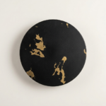 Proudome Black Marble Finish LED Wall Light for Indoor & Outdoor Spaces - Image 2