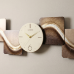 Proudome LED Wall Décor Light with Clock | Modern Decorative Wall Art for Living Room & Bedroom - Image 5