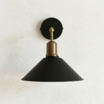 Proudome Industrial Metal Wall Light | Modern Black Decorative Wall Sconce (Bulb Not Included) - Image 2