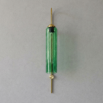 Proudome Green Glass Wall Light | Modern Decorative Metal Wall Lamp (Bulb Not Included) - Image 3