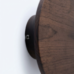 Proudome Wooden Finish LED Wall Light | Modern Round Decorative Wall Lamp for Indoor & Outdoor Spaces - Image 6