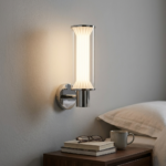 Proudome Modern LED Wall Light | Black Cylindrical Decorative Wall Lamp - Image 3