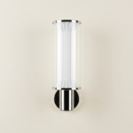 Proudome Modern LED Wall Light | Black Cylindrical Decorative Wall Lamp - Image 2