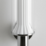 Proudome Modern LED Wall Light | Black Cylindrical Decorative Wall Lamp - Image 6
